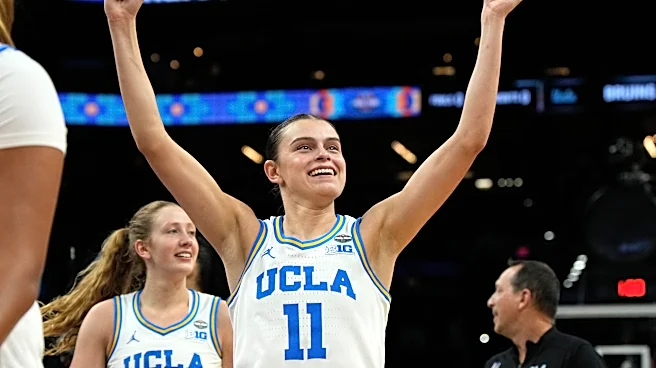 South Carolina meets UCLA in NCAA women's title game seeking a 4th title as Bruins chase their 1st