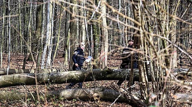3 killed as high winds topple a tree on an Easter egg hunt in Germany