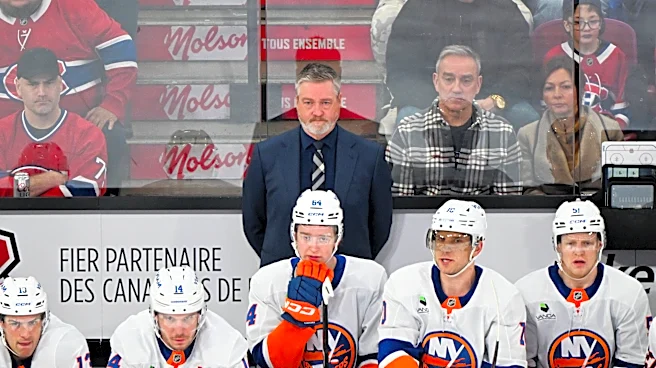Islanders fire coach Patrick Roy after losing 4 in a row, name Peter DeBoer his replacement