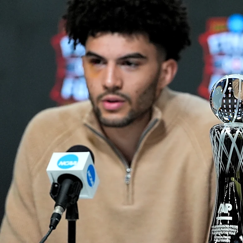 AP national player of the year Cameron Boozer is recovering physically, emotionally from UConn loss