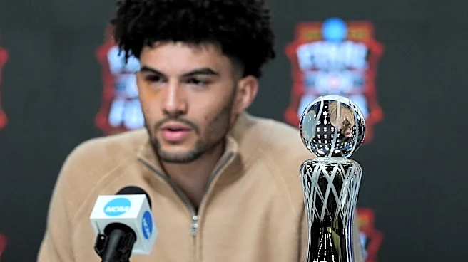 AP national player of the year Cameron Boozer is recovering physically, emotionally from UConn loss