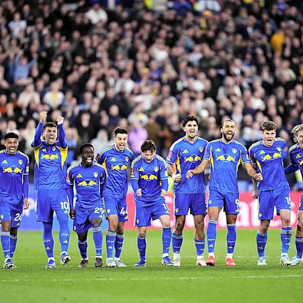 Leeds beat West Ham in penalty shootout to reach FA Cup semifinals for first time since 1987