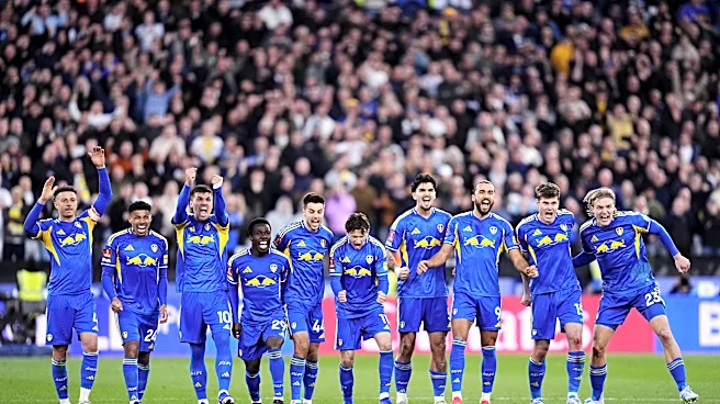 Leeds beat West Ham in penalty shootout to reach FA Cup semifinals for first time since 1987