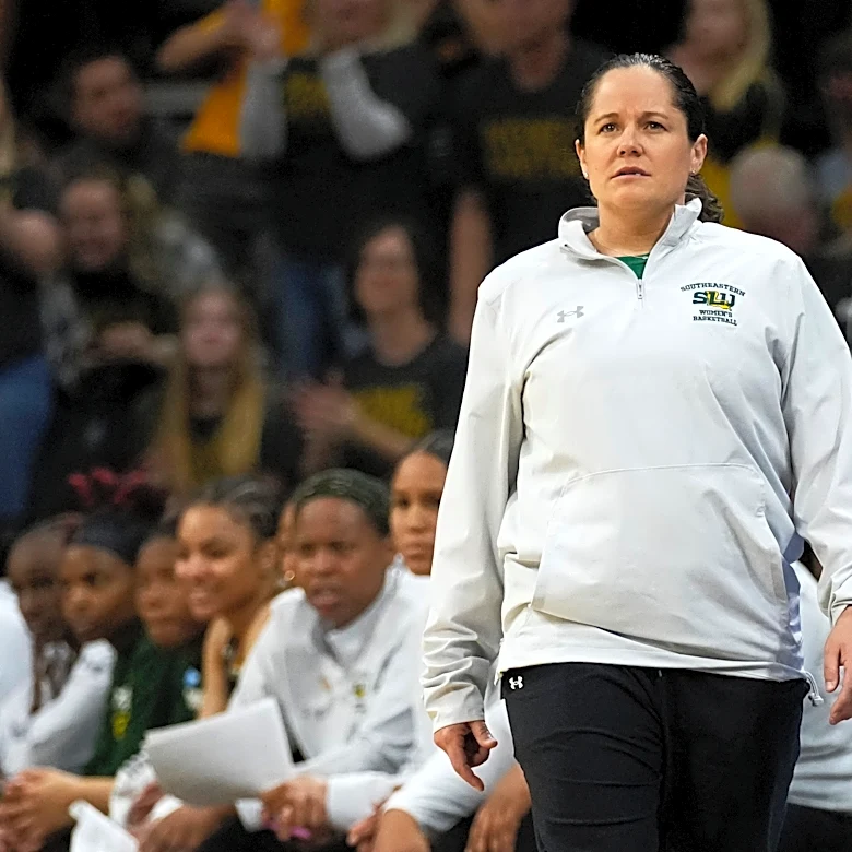 Georgia hires Guzzardo from McNeese State as new coach 1 day after Abrahamson-Henderson's exit