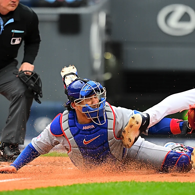 Amaya hits RBI single, Cubs pitchers combine for 1-hitter in 1-0 win over Guardians in DH opener