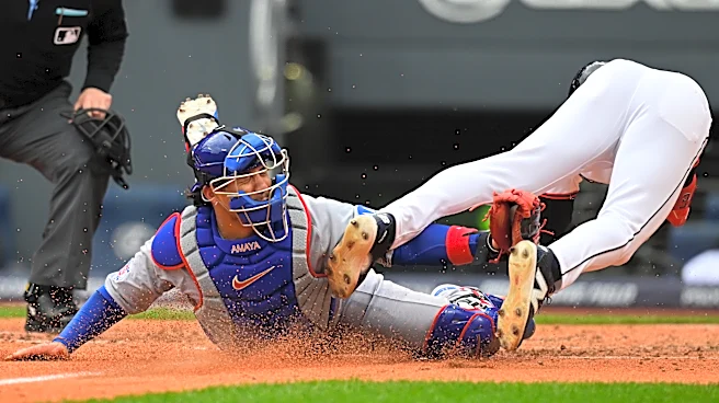 Amaya hits RBI single, Cubs pitchers combine for 1-hitter in 1-0 win over Guardians in DH opener