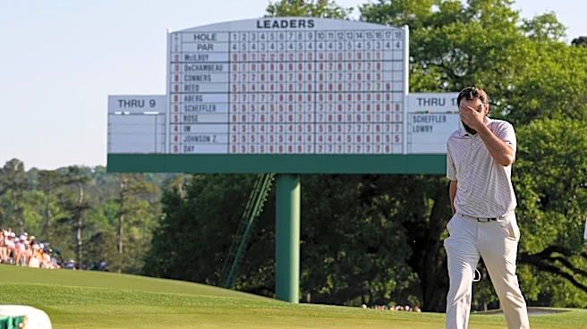 It's a boy! Scottie Scheffler arrives at Masters with 9-day-old son and a game he hopes is ready