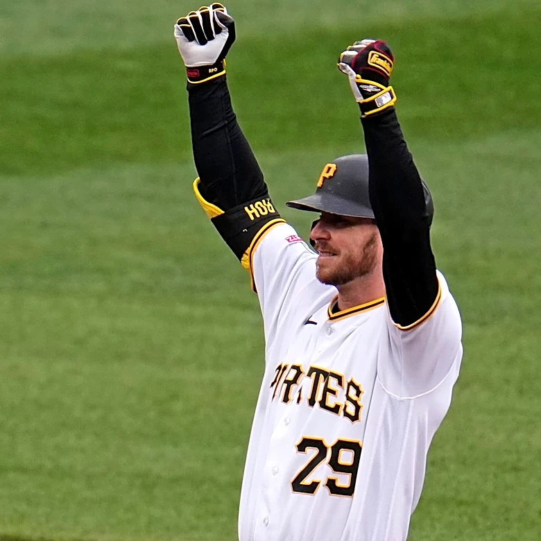 Ryan O'Hearn homers and drives in 4 to lift Pirates over Orioles 8-2 for 5th straight win