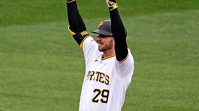 Ryan O'Hearn homers and drives in 4 to lift Pirates over Orioles 8-2 for 5th straight win