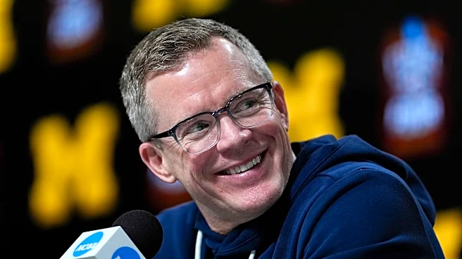 UConn must overcome Michigan's dominance to establish a basketball dynasty in national title game