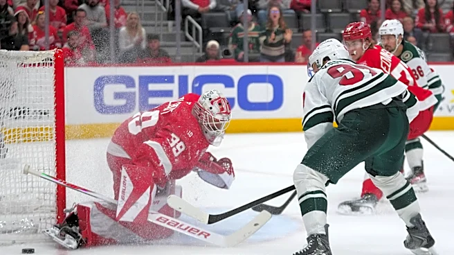 Kirill Kaprizov has a hat trick as the Wild bounce back to beat the Red Wings 5-4