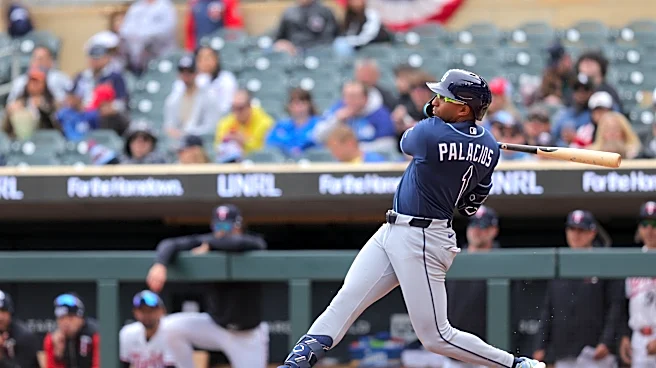 Richie Palacios hits 2-run homer in 10th inning to lift Rays over Twins 4-1