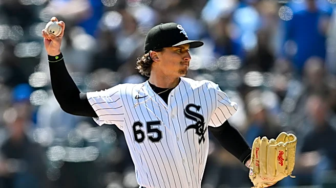 Davis Martin pitches White Sox past AL champion Blue Jays 3-0 for 3-game sweep