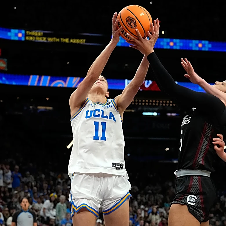 UCLA storms past South Carolina to claim its 1st NCAA women's basketball title