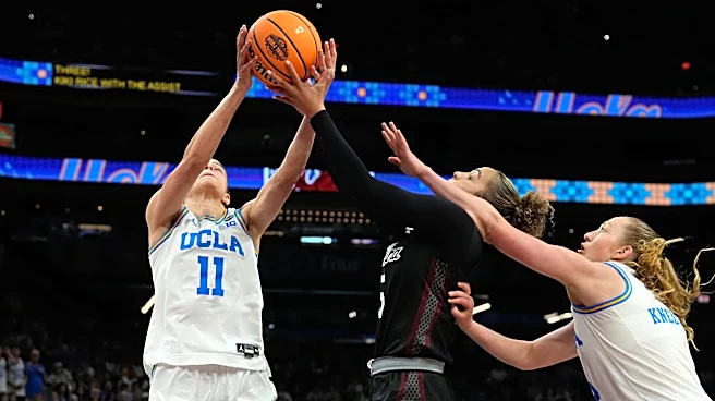 UCLA storms past South Carolina to claim its 1st NCAA women's basketball title