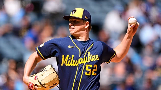 Contreras, Harrison lead Brewers to 8-5 win over Royals