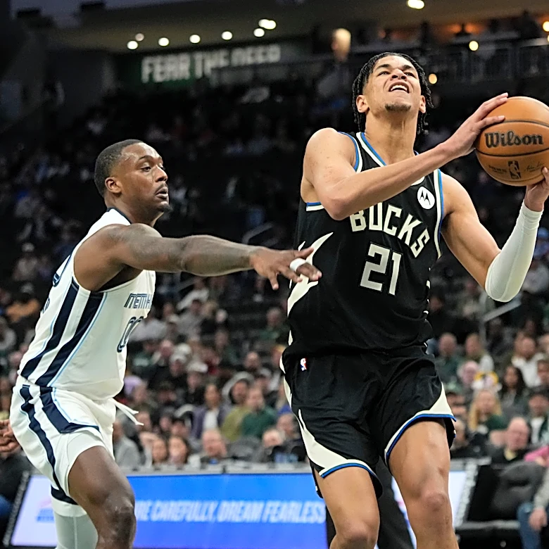 Bucks outlast Grizzlies 131-115 in battle of short-handed teams