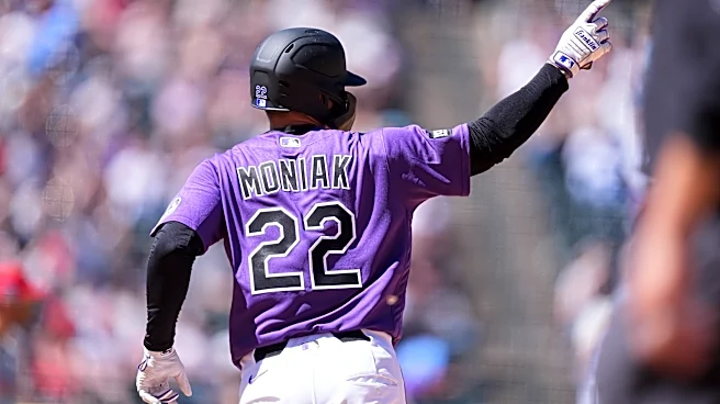 Mickey Moniak homers twice as Rockies top Phillies 4-1