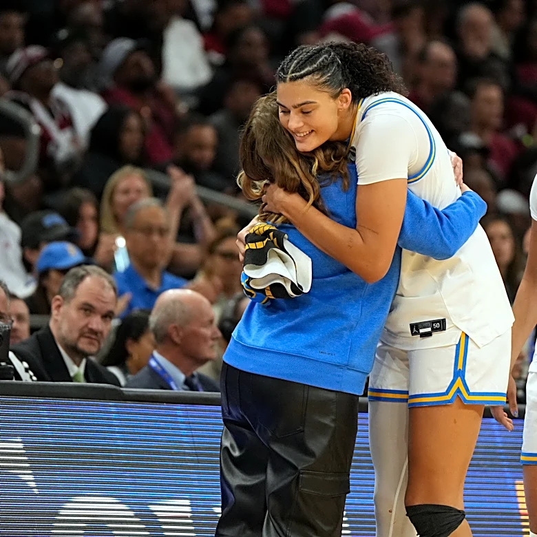Lauren Betts used lessons learned to lead UCLA to its 1st NCAA national championship