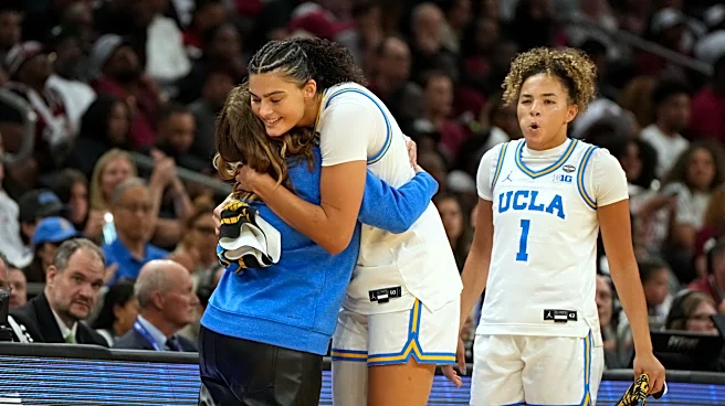 Lauren Betts used lessons learned to lead UCLA to its 1st NCAA national championship