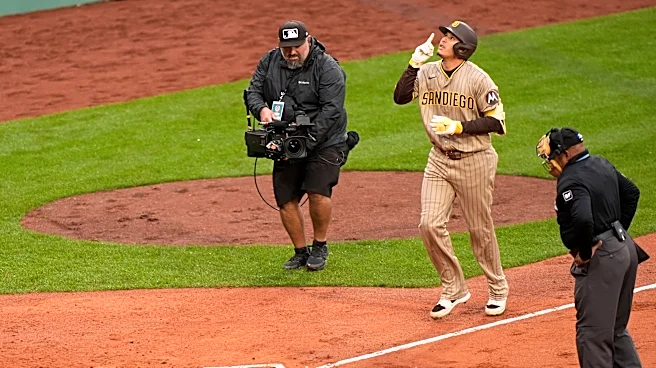 Kick-save and a beauty: Manny Machado's well-timed kick helps Padres rally to win in Boston
