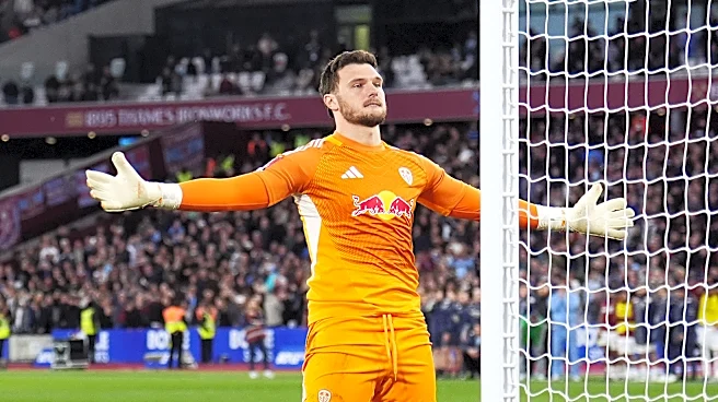 Leeds beats West Ham in penalty shootout to reach FA Cup semifinals for first time since 1987
