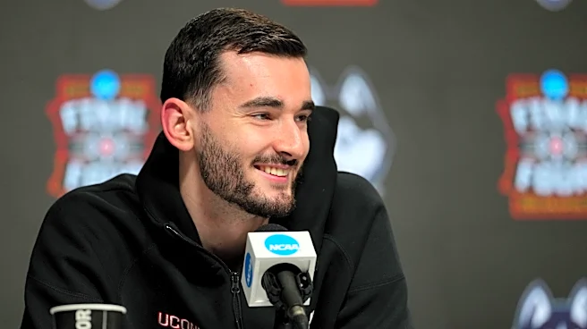 UConn's Alex Karaban started his career with 2 NCAA titles. He'll close with a chance at a 3rd