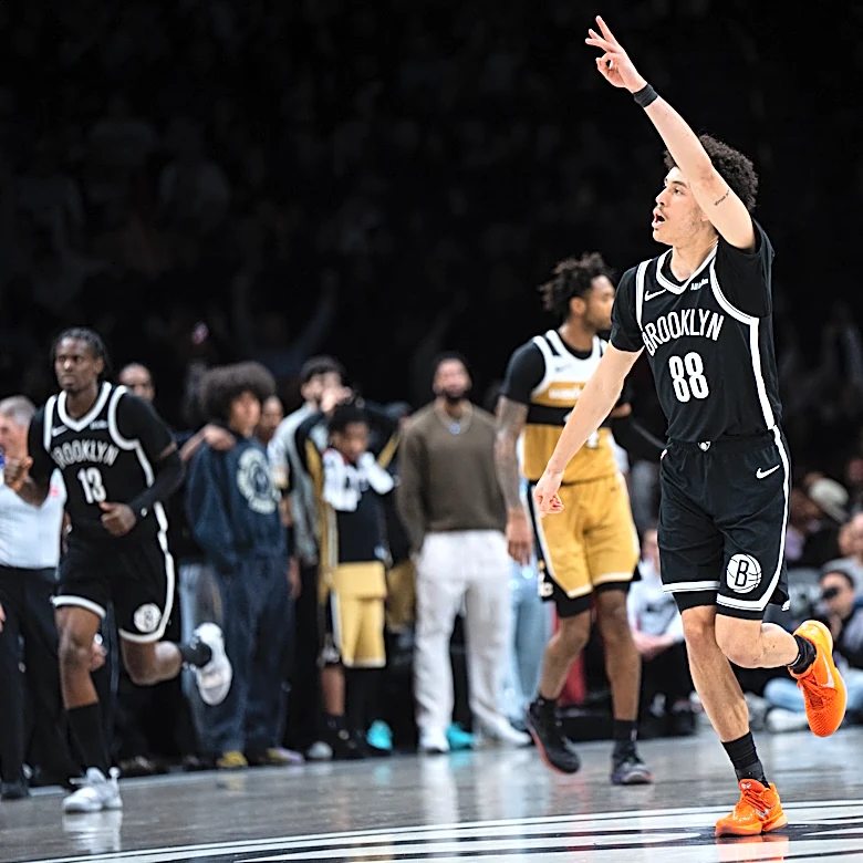 Nolan Traore scores 23 points, Jalen Wilson adds 19 and Nets beat Wizards 121-115