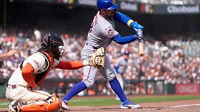 Torrens' pinch-hit double keys Mets' 4-run 8th as New York knocks off the Giants again, 5-2