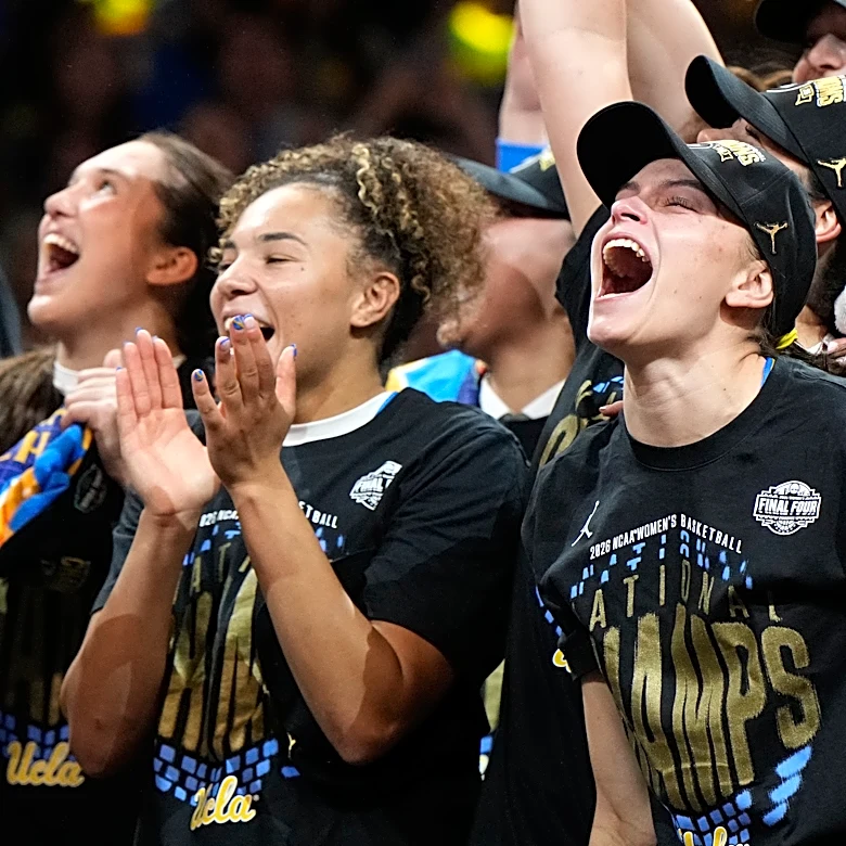 UCLA great Ann Meyers Drysdale filled with pride watching Bruins win NCAA title