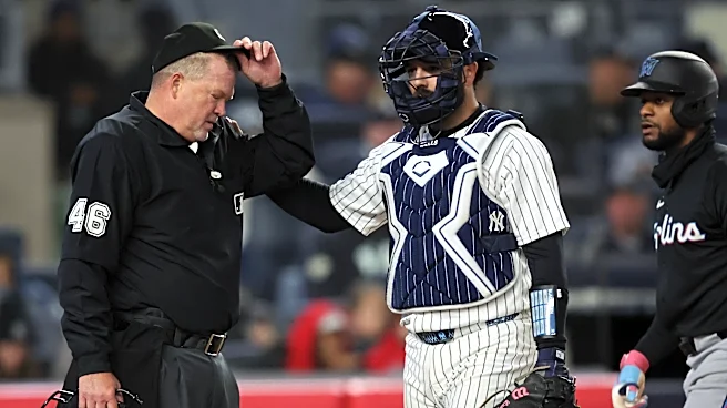 Umpire Ron Kulpa diagnosed with concussion after being hit on mask with foul ball