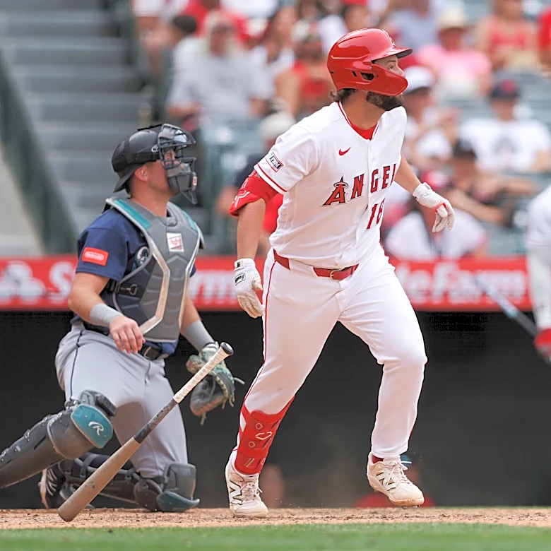 Nolan Schanuel's sacrifice fly lifts Angels to 8-7 win over Mariners in 11 innings