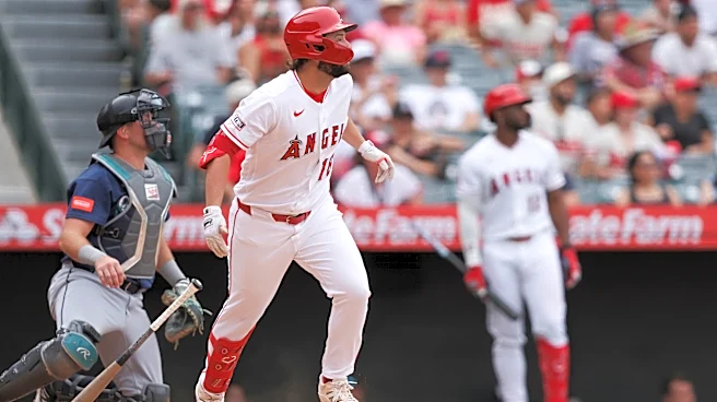 Nolan Schanuel's sacrifice fly lifts Angels to 8-7 win over Mariners in 11 innings