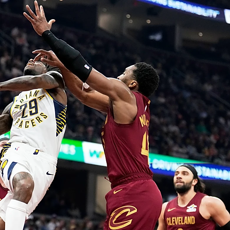 Donovan Mitchell scores 38 points, playoff-bound Cavaliers beat Pacers 117-108