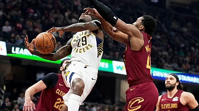 Donovan Mitchell scores 38 points, playoff-bound Cavaliers beat Pacers 117-108
