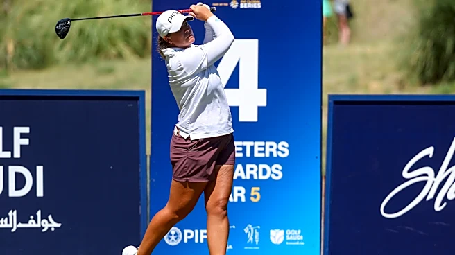 Lauren Coughlin wins the Aramco Championship by 5 shots at Shadow Creek