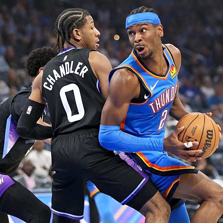 Holmgren, Gilgeous-Alexander pace Thunder, who score season-high 146 points in rout of the Jazz