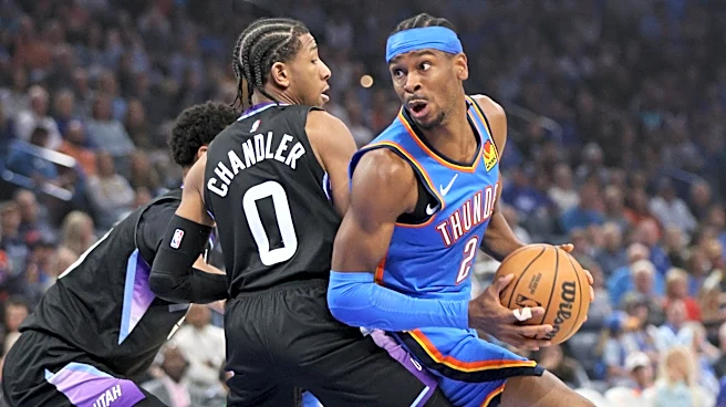 Holmgren, Gilgeous-Alexander pace Thunder, who score season-high 146 points in rout of the Jazz