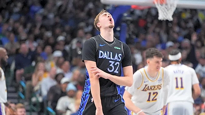 Cooper Flagg scores 45 points and Mavs beat LeBron James and injury-depleted Lakers 134-128