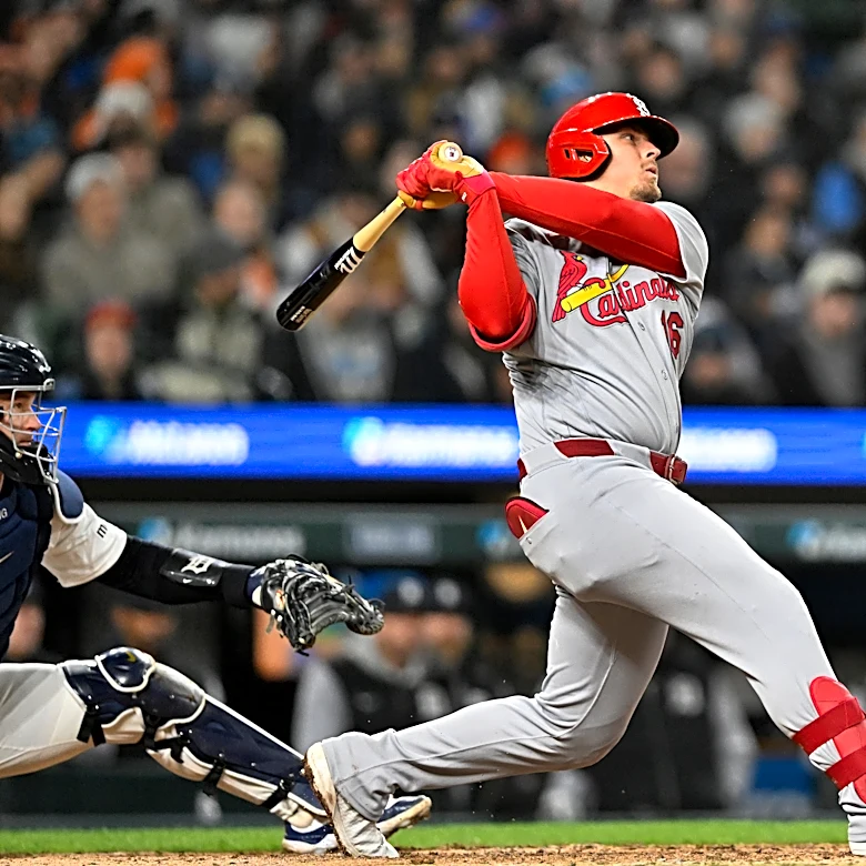 Herrera's 2-run single keys 4-run outburst in Cardinals' 5-3 victory over Tigers