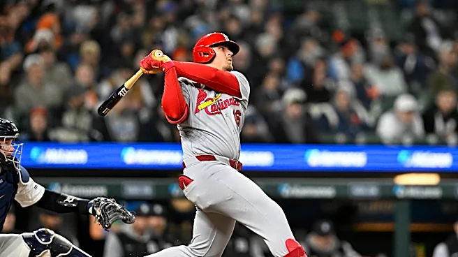 Herrera's 2-run single keys 4-run outburst in Cardinals' 5-3 victory over Tigers