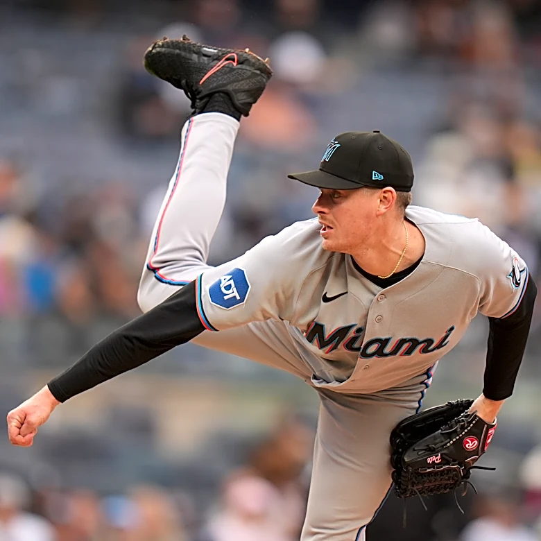 Oh baby! Marlins' Pete Fairbanks starts rather than closes so he can get home for child's birth