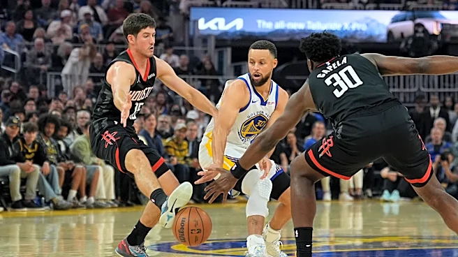 Kevin Durant, Rockets spoil Stephen Curry's return from injury, beat Warriors 117-116