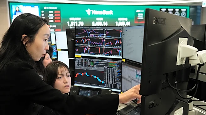 Asian shares mostly gain as focus turns to a deadline issued by President Trump on Iran