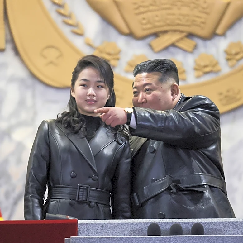 Seoul spy agency says it's fair to view teen daughter of North Korean leader Kim as his heir