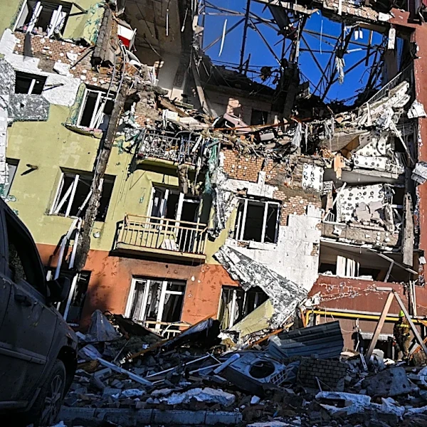 A Russian attack kills 3 in Odesa while Ukraine targets Russian oil infrastructure, officials say