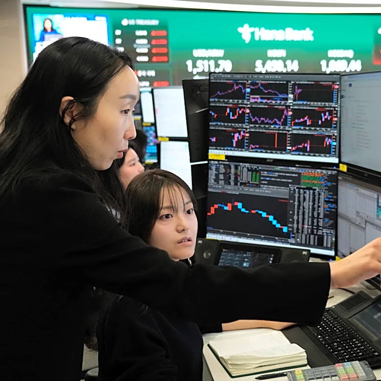 Asian shares mostly gain while European trading stays closed for a holiday