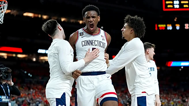 UConn's Tarris Reed Jr. relishes chance to finish college career against Michigan in title game