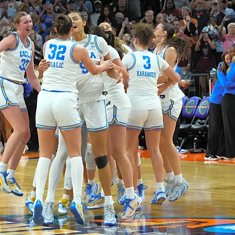 UCLA faces a massive rebuild after a historic NCAA title run as the transfer portal opens