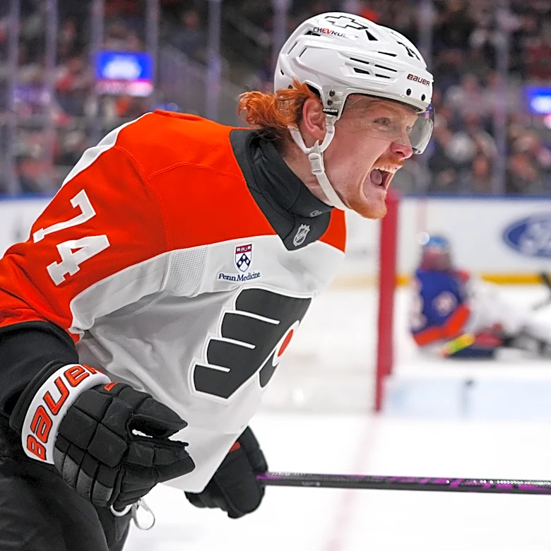 NHL's East playoff race shaken up as the Flyers rise, Red Wings fall and Islanders fire their coach